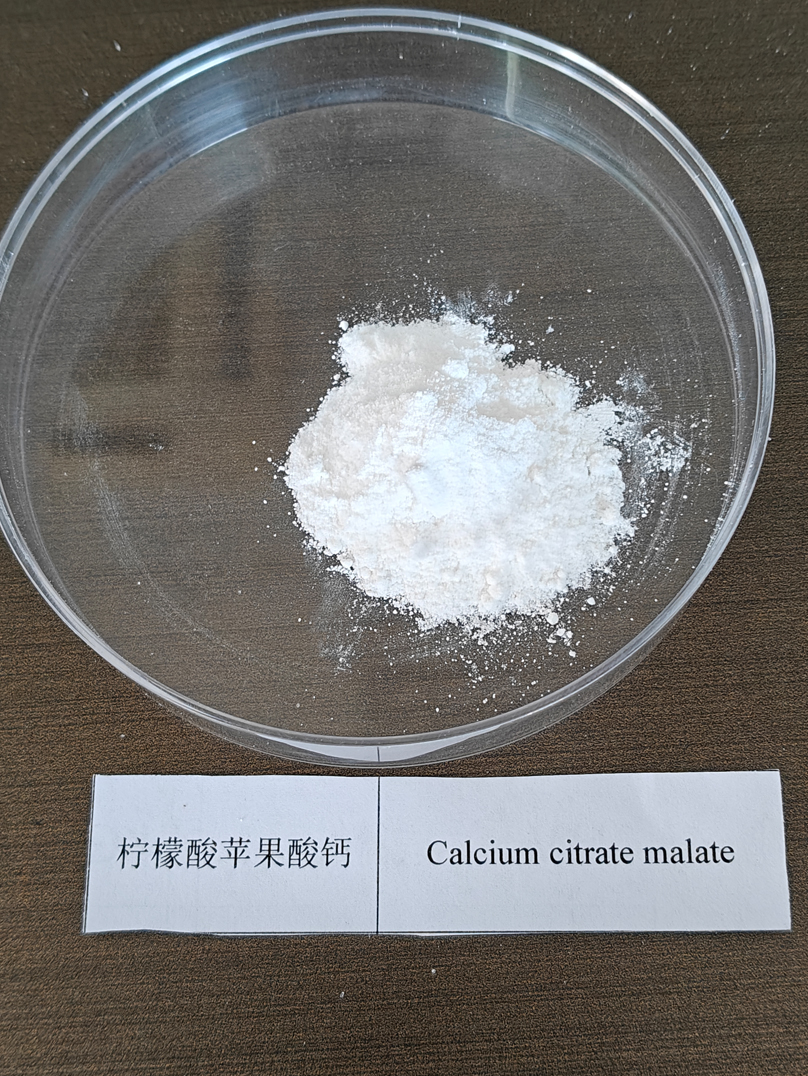 Calcium citrate malate